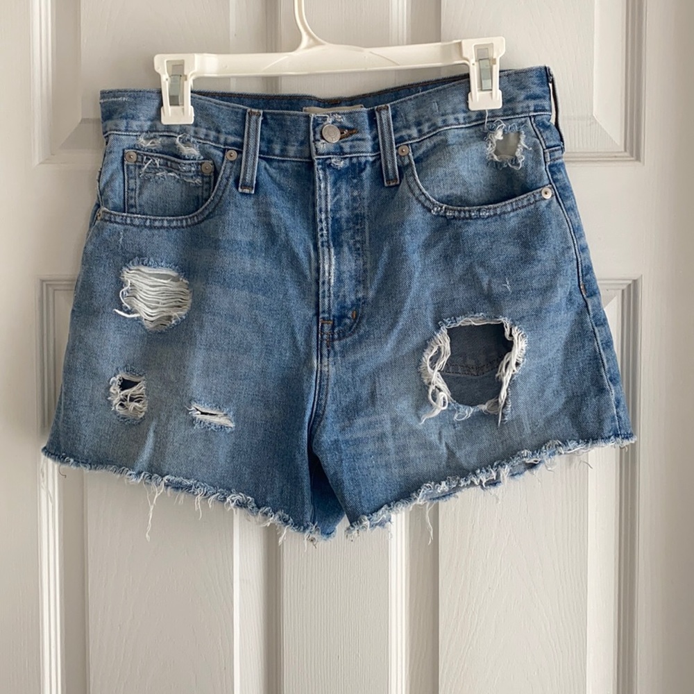 Madewell Denim Shorts 27 “The Perfect Jean Short”